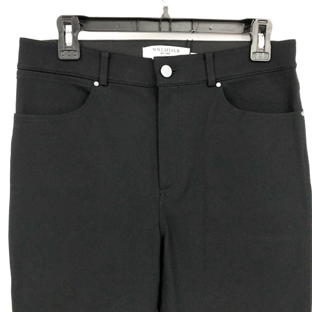 M.M LAFLEUR The Archie 1.0 Jean Size 6 Black Eco Better Than Denim NWT