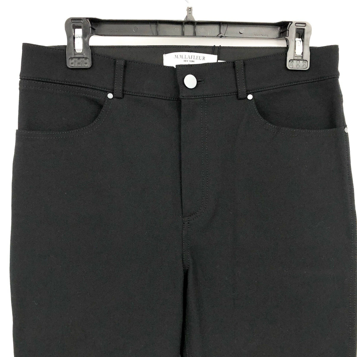 M.M LAFLEUR The Archie 1.0 Jean Size 6 Black Eco Better Than Denim NWT