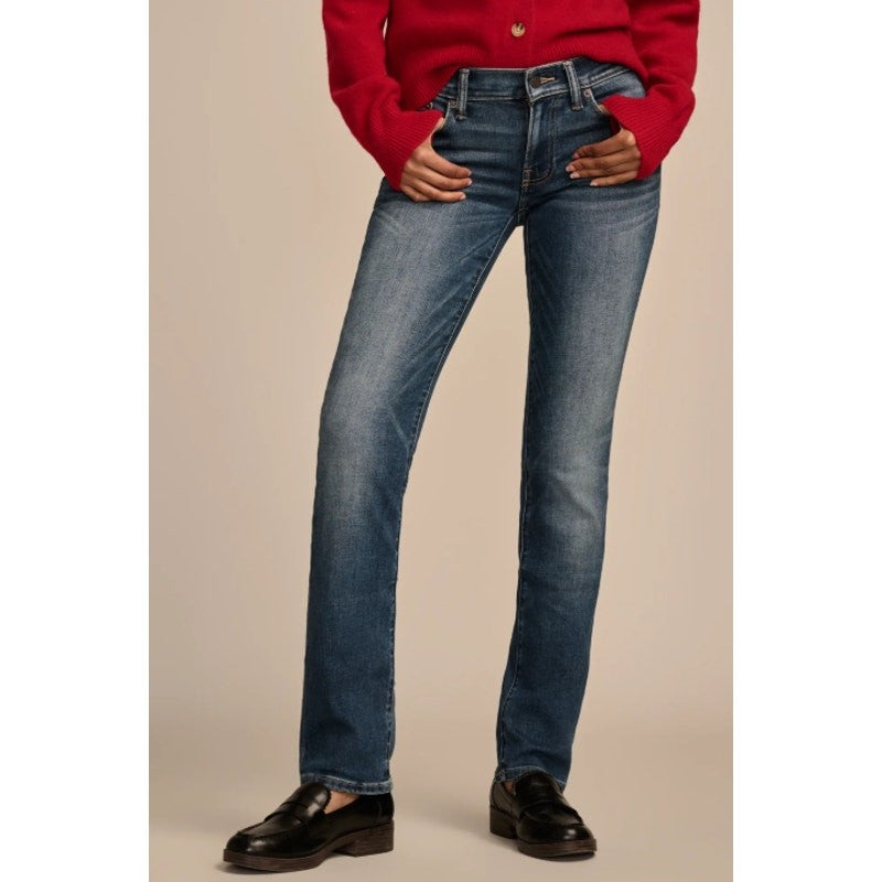 LUCKY BRAND Women's Sweet Straight Jeans Size 10 Sweet Escape Blue Mid Rise NWT