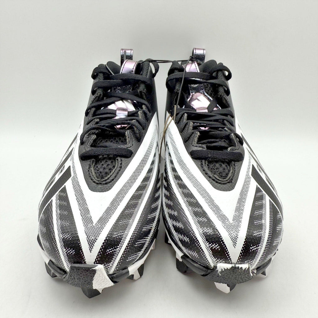 Adidas Kids Freak Spark MD 23 Football Cleats Size 3.5 Youth Black White NWOB