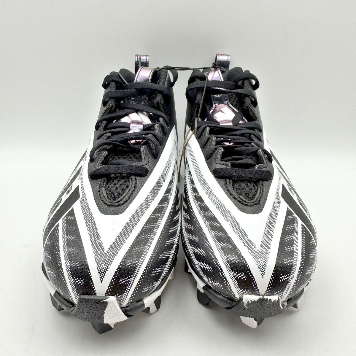 Adidas Kids Freak Spark MD 23 Football Cleats Size 3.5 Youth Black White NWOB