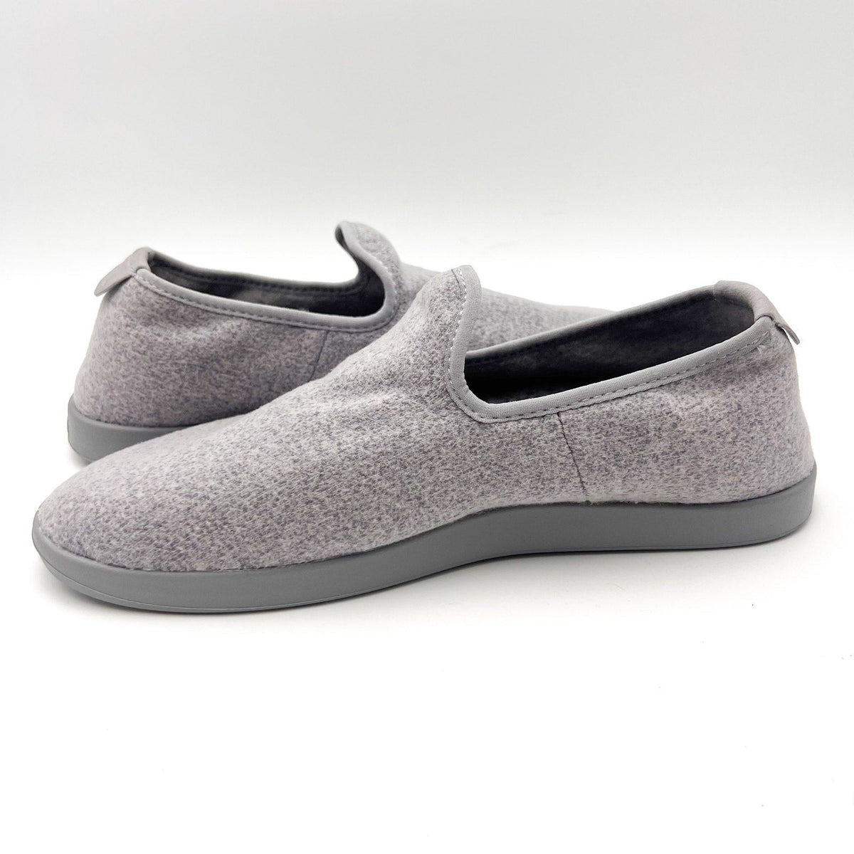 AllBirds Mens Wool Lounger Casual Sneakers Size 9 EU 41.5 Grey Slip On NWOB