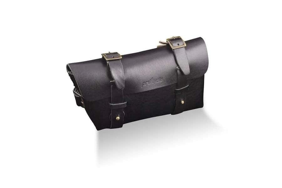 Leather Bicycle CrossBar Bag