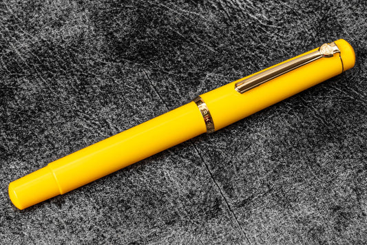 Scrikss 419 Fountain Pen Yellow