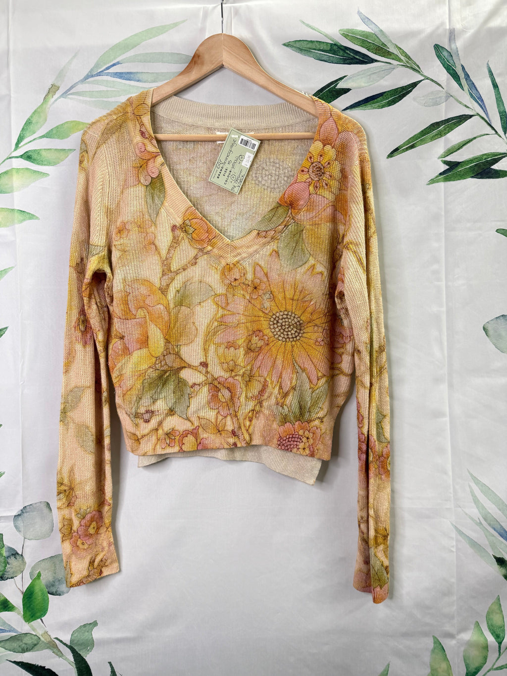 Anthropologie The Dreamer V Neck Longsleeve (XS)