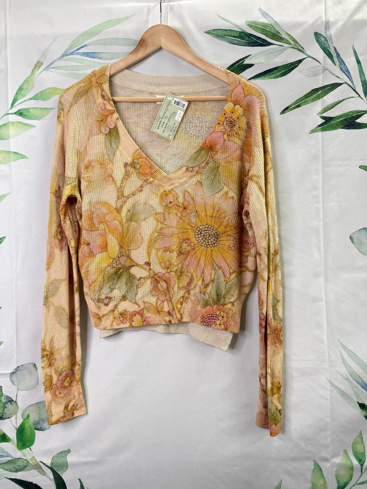 Anthropologie The Dreamer V Neck Longsleeve (XS)