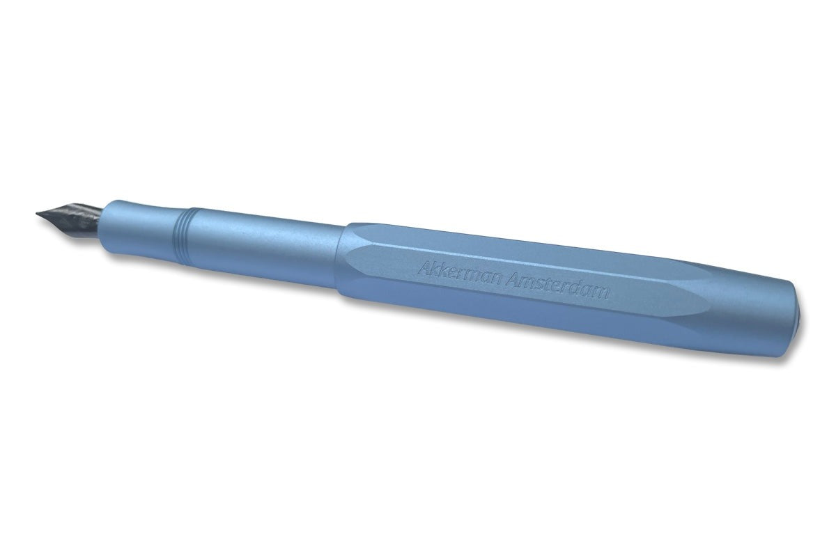Kaweco AL-Sport Akkerman Blue Lagoon Fountain Pen
