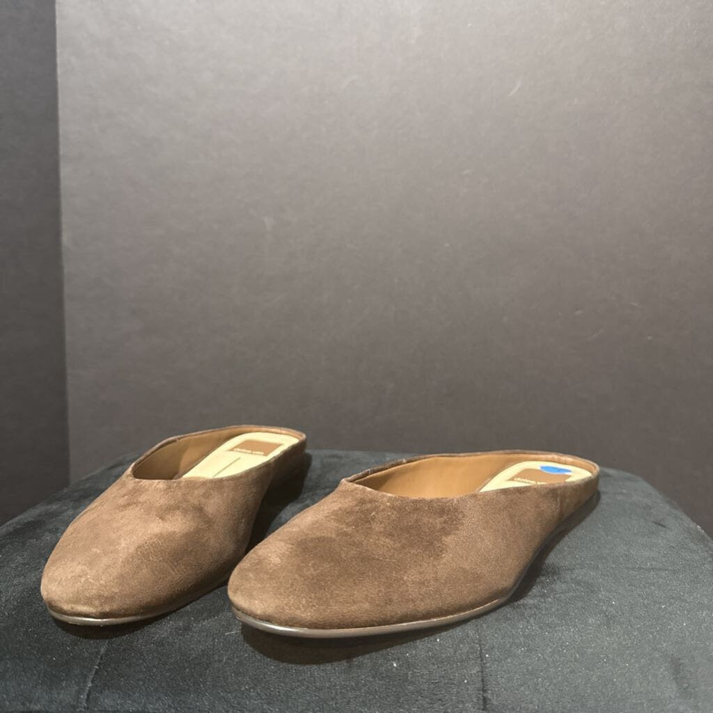 Dolce Vita NEW Suede Mules SHOES 7