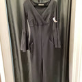 Chiara Boni Stretchy Knit w/Cur Out Bell Sleeve JUMPSUITS 4