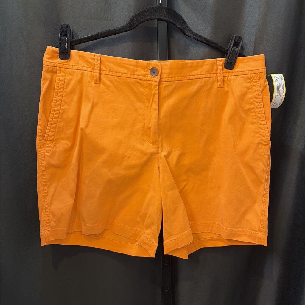Talbots Cotton Chino Bermuda SHORTS 12