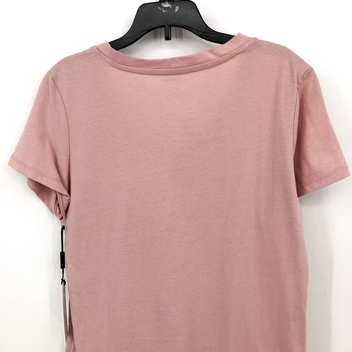 CALVIN KLEIN Women's V-Neck Tee Small Secret Pink Short Sleeve NWT