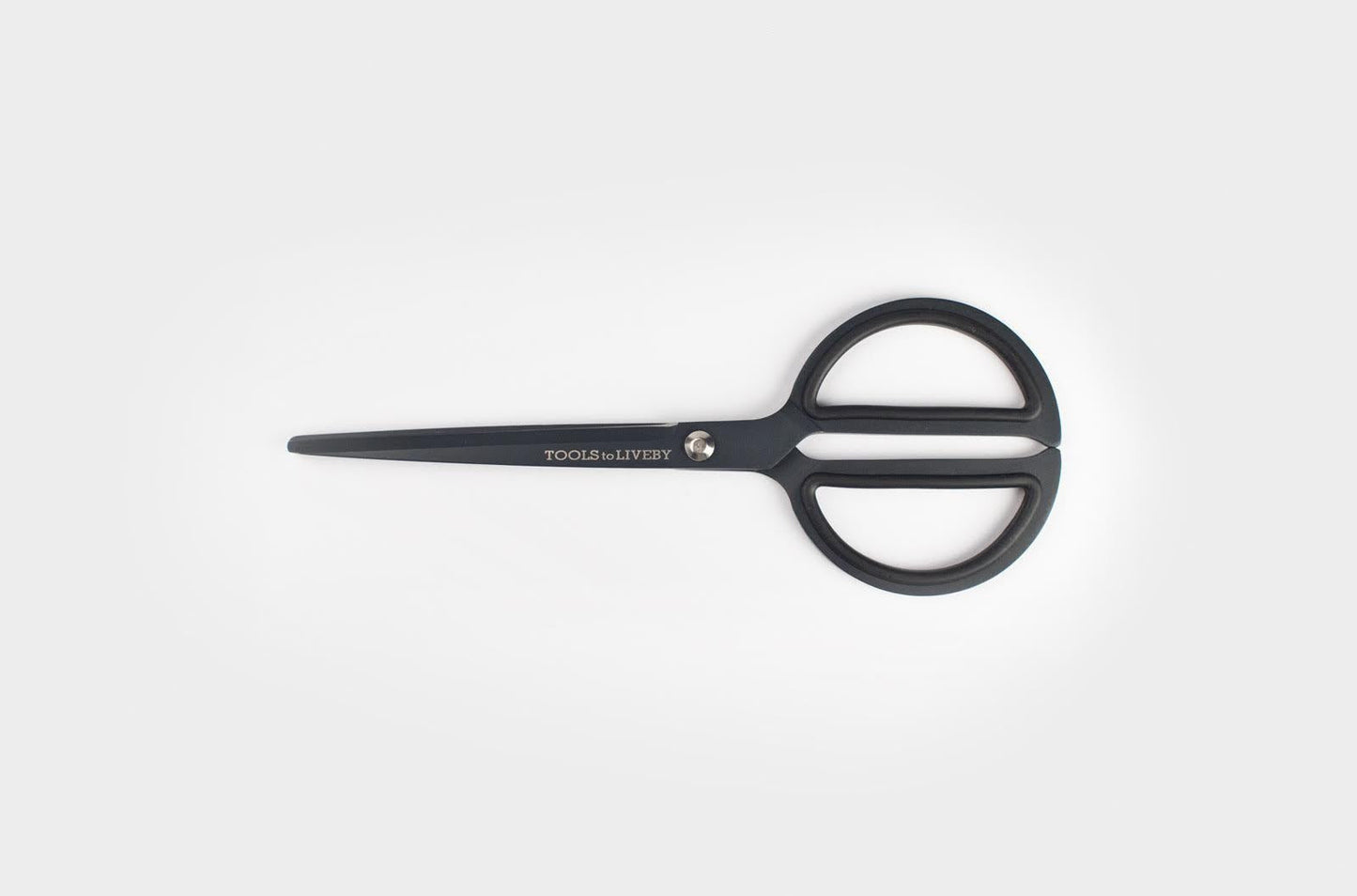 Tools to Liveby Black Scissors 8"