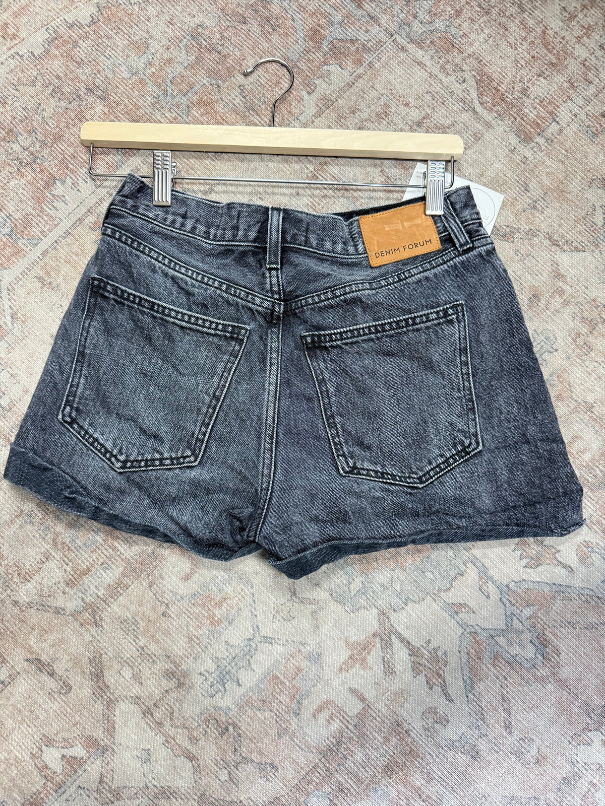 Denim Forum Farrah Shorts (26)
