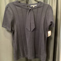 Brooks Brothers SS Tie Neck Cotton SWEATERS M