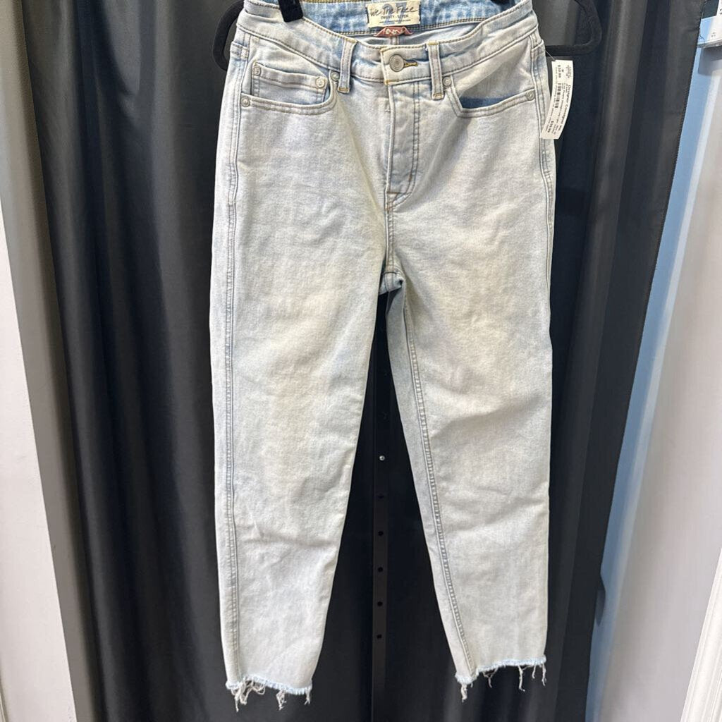 Free People Straight Leg JEANS 27