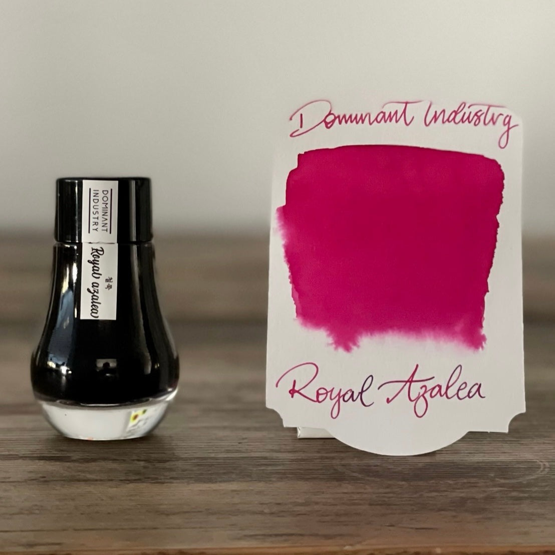 Dominant Industry Royal Azalea Ink