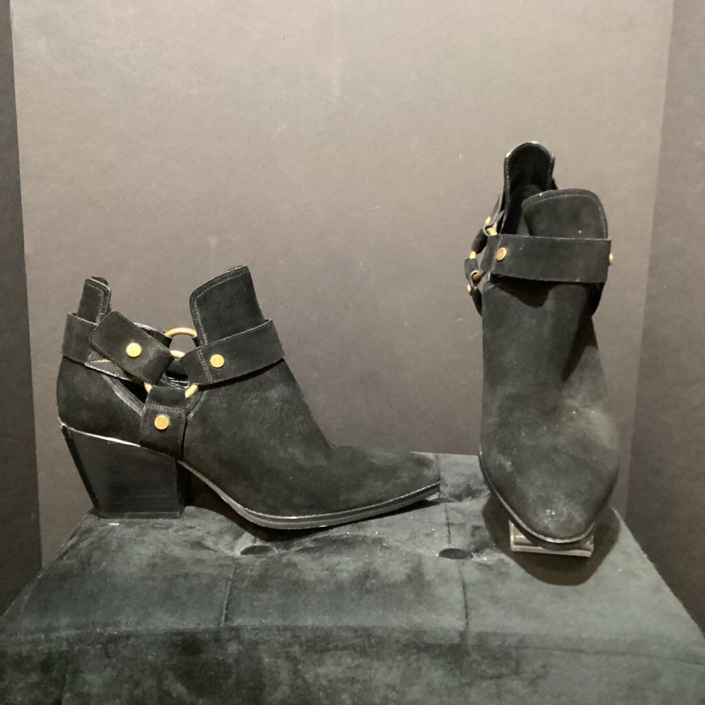 Michael Kors Suede High Top -New BOOTIES 10