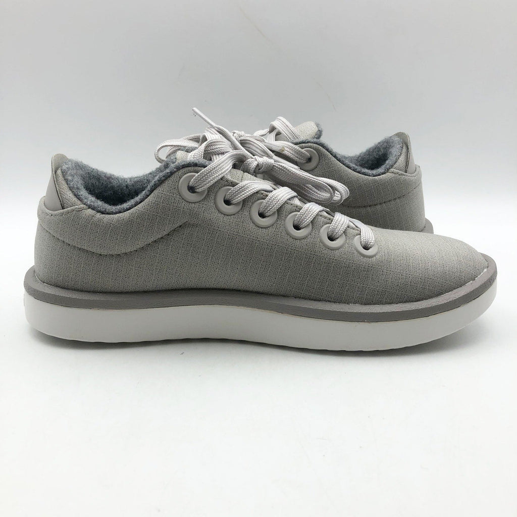 AllBirds Women's Piper Casual Sneakers Size 5 Pewter Grey Merino Wool Woven NIB