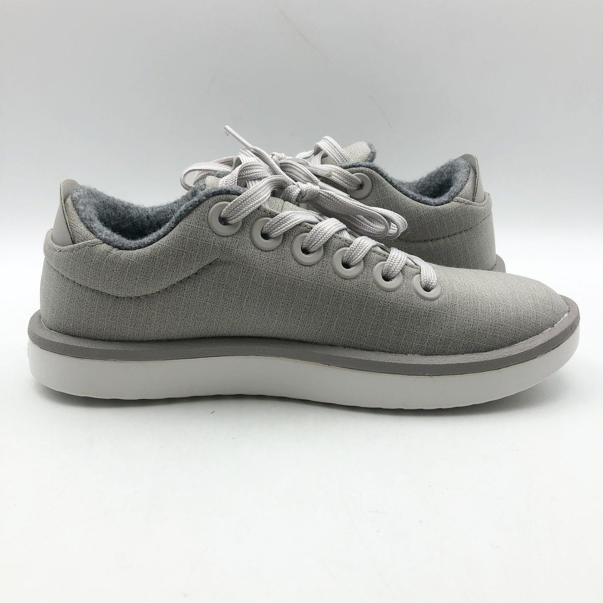 AllBirds Women's Piper Casual Sneakers Size 5 Pewter Grey Merino Wool Woven NIB