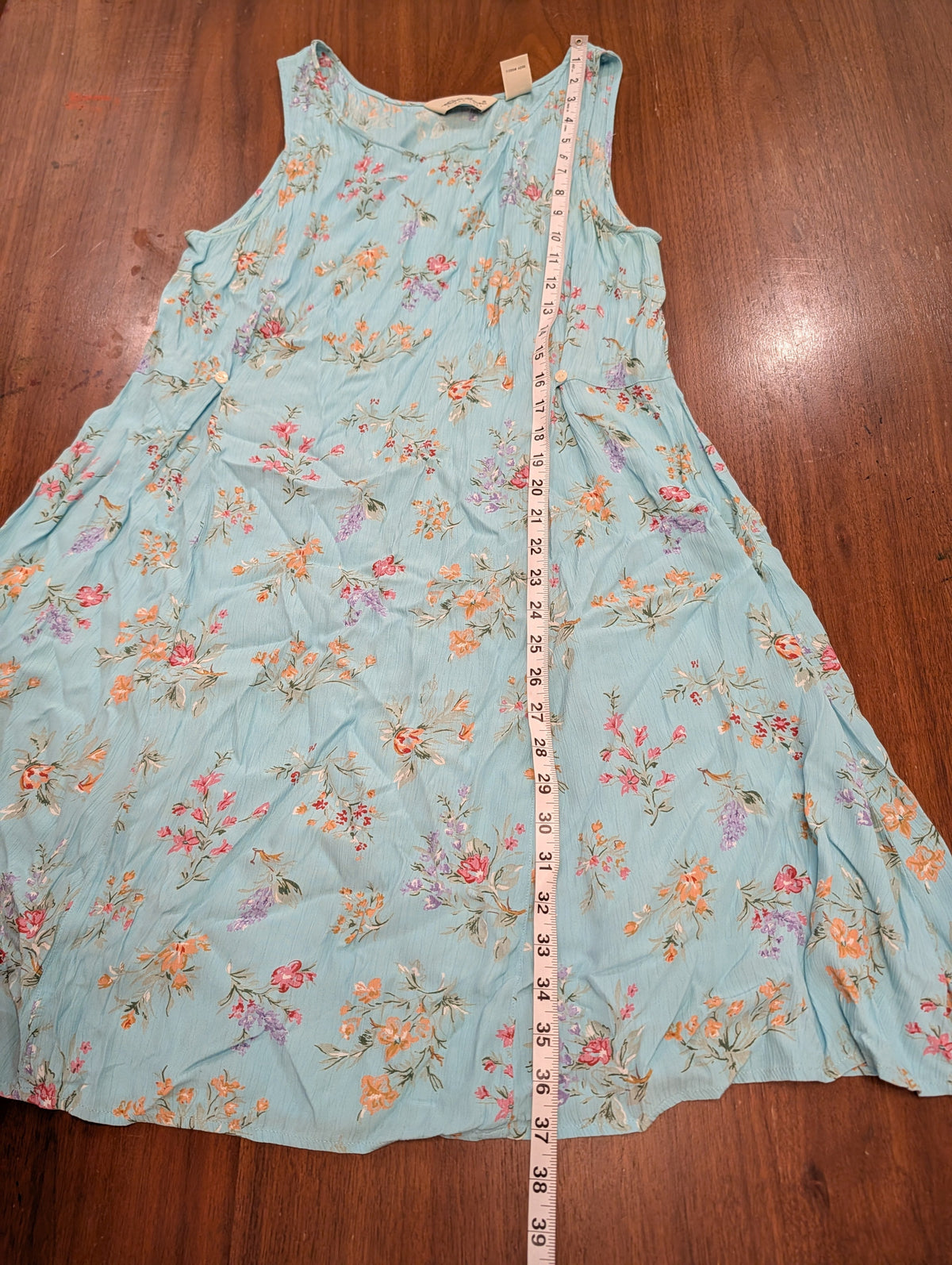 Vintage Eddie Bauer Floral Dress — L