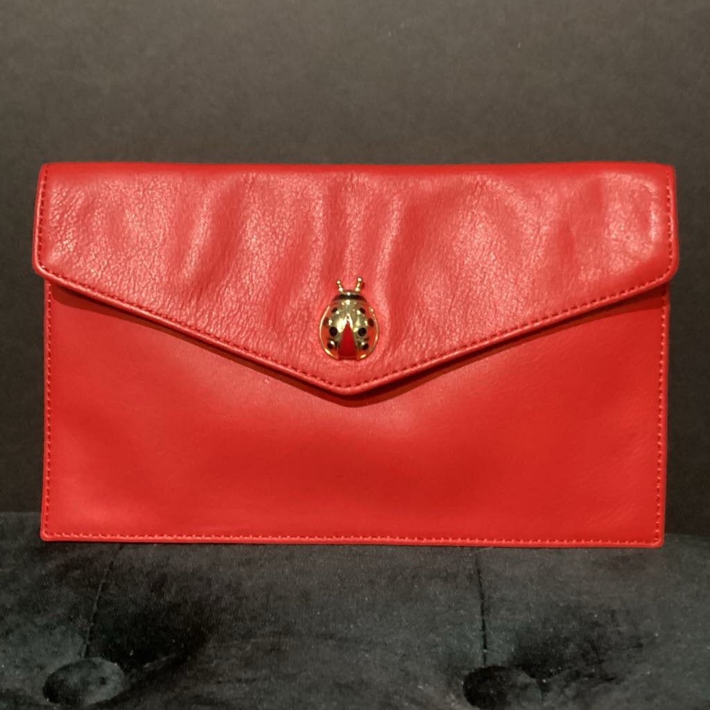 Talbots NWT Ladybug Clutch ACCESSORIES M