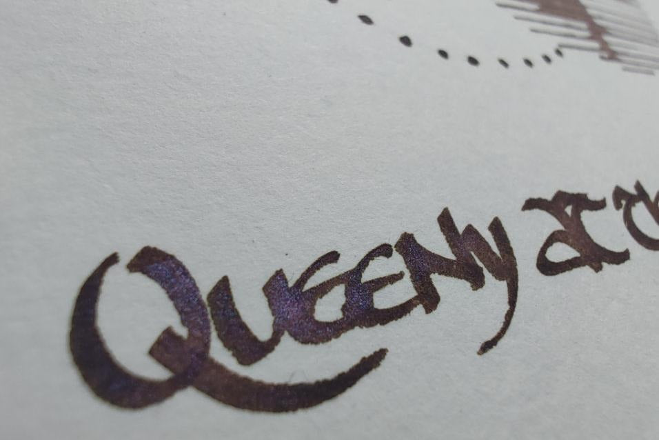 Shanghai Stationary Ink - Queeny at the Clubs - 30ml