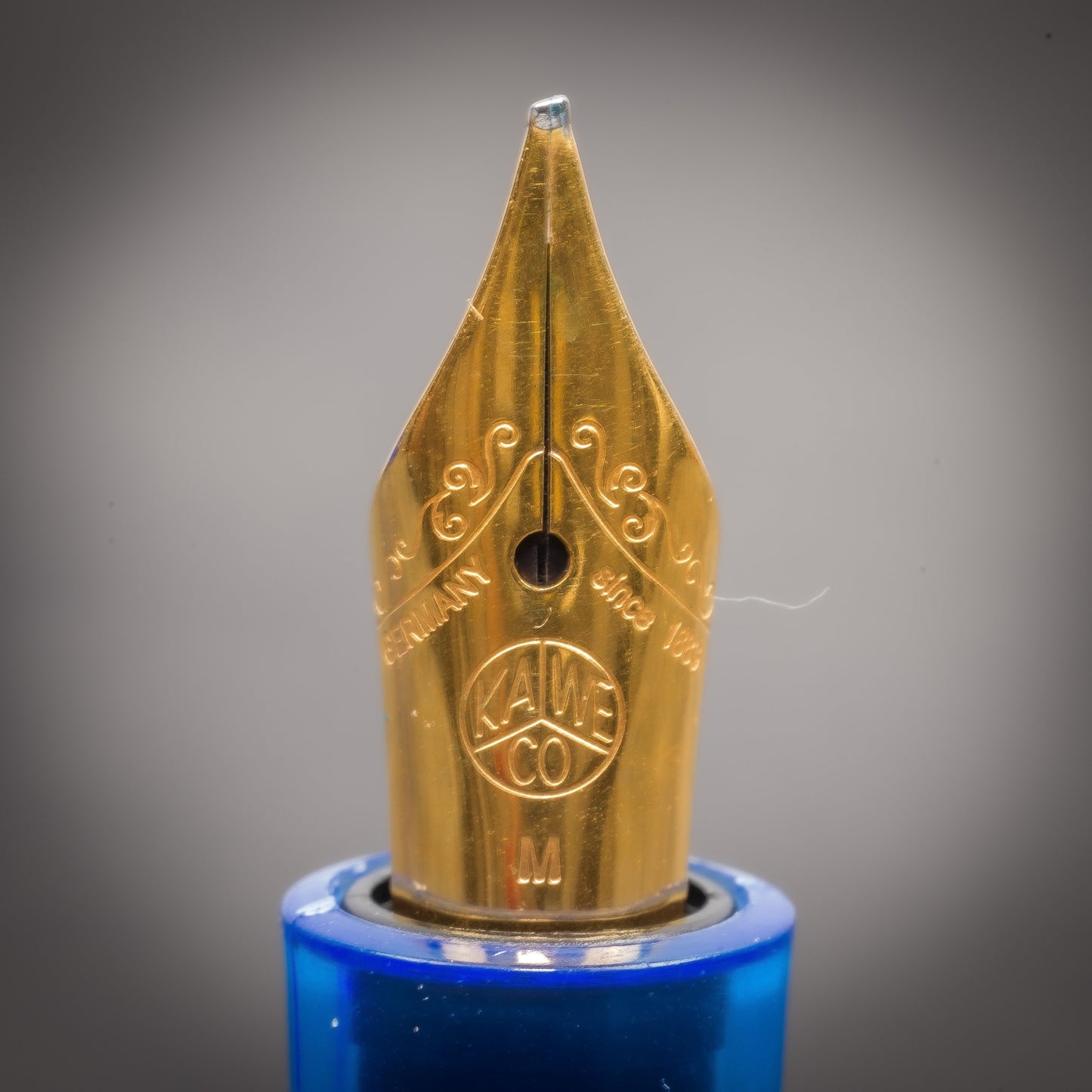Kaweco Sport Fountain Pen Sapphire - Galen Leather SE
