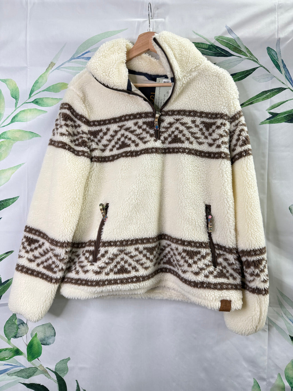 STS Ranchwear Franklie Half Zip Fleece (S)
