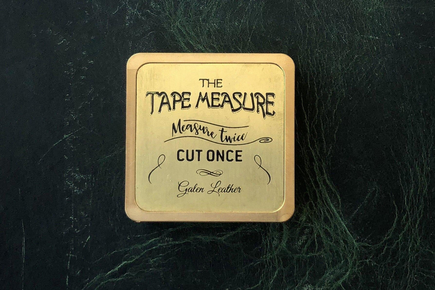 Brass Tape Measure