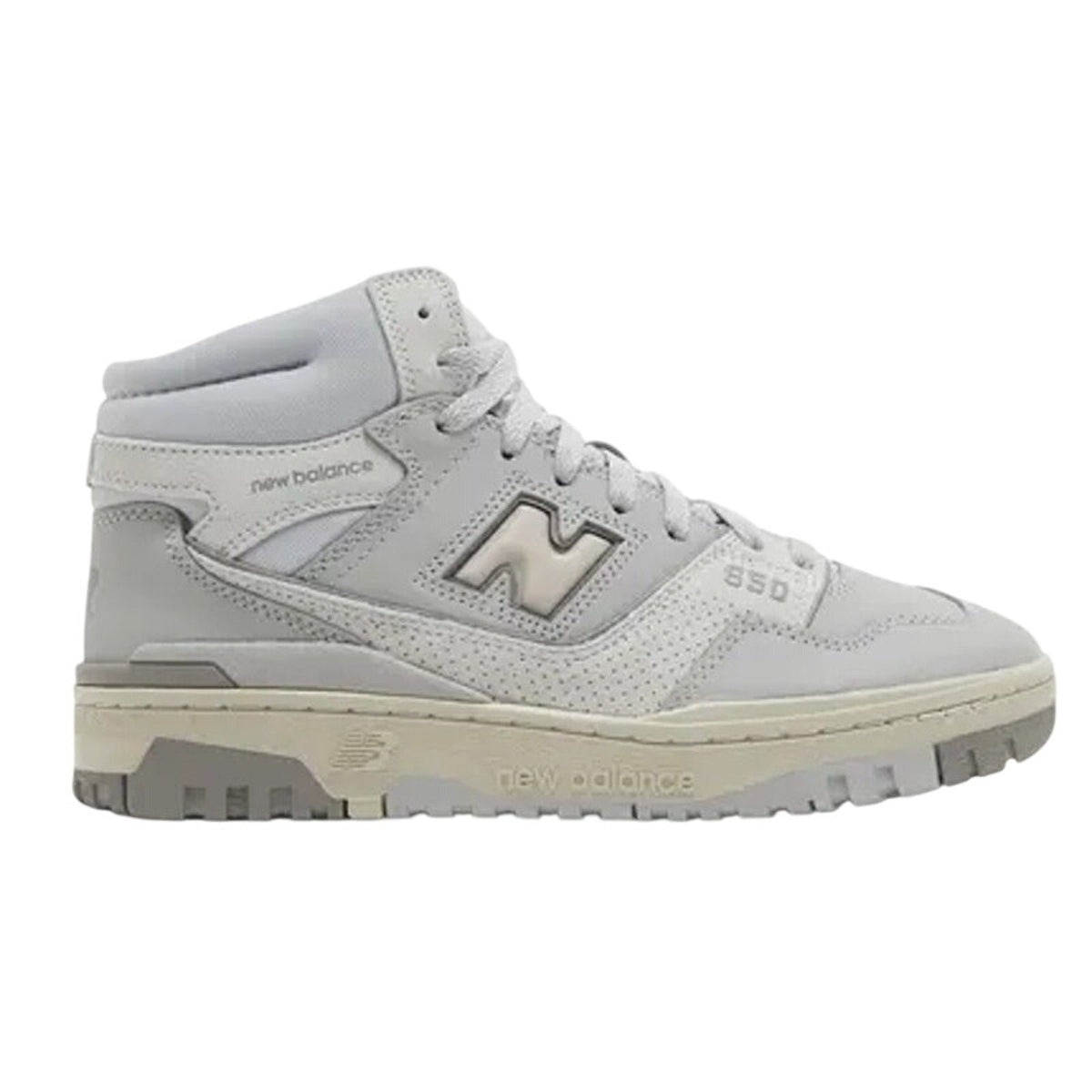 New Balance Mens 650R Hi Top Sneakers Size 8.5 D Blue Multicolor Leather NWOB