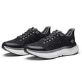 Rabbit Mens Dream Chaser Running Shoes Size 9.5 Black White Athletic NIB
