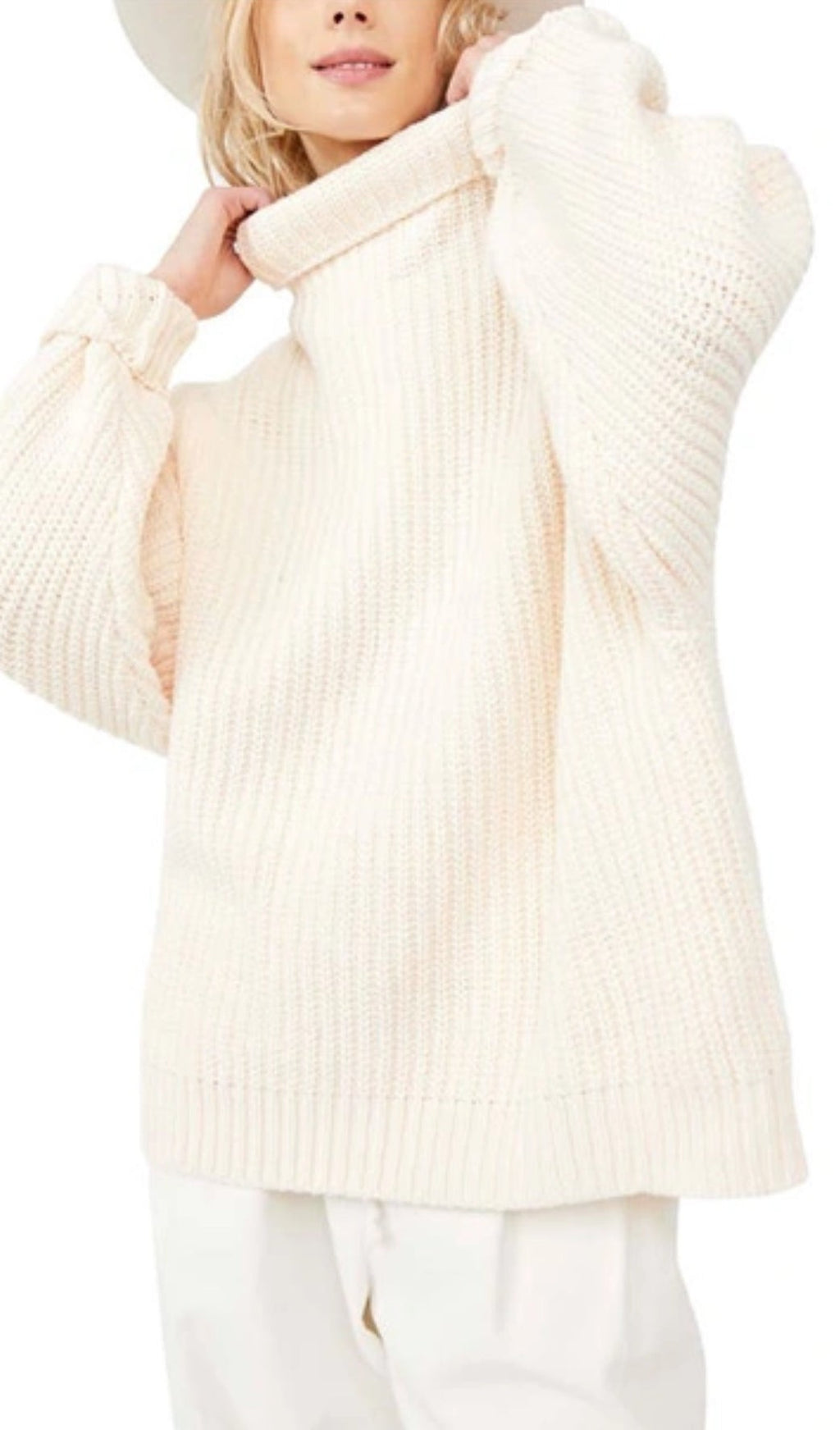 Free People Swim Too Deep Turtleneck (XS) oo*