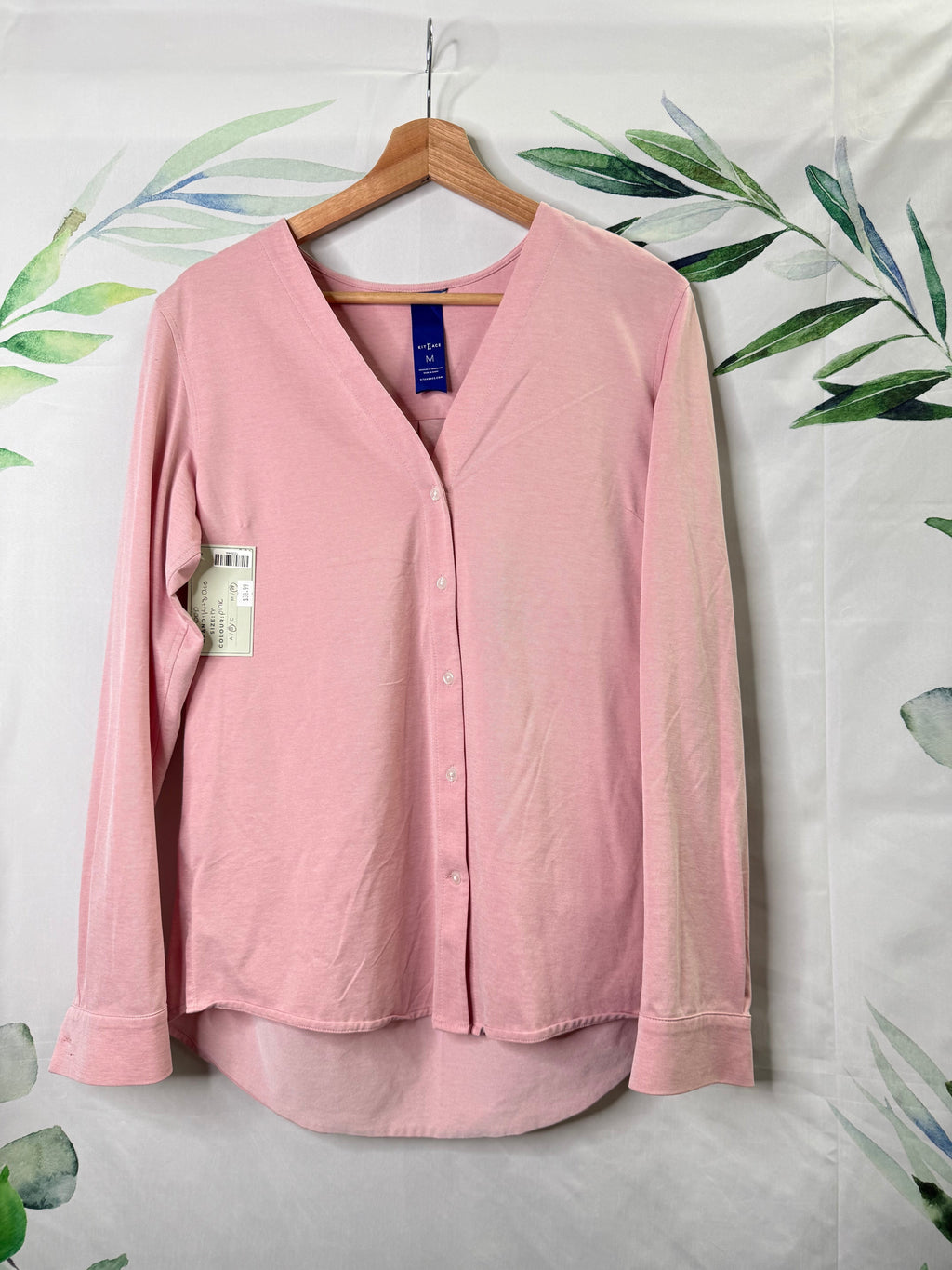 Kit & Ace Going Places Blouse (M)