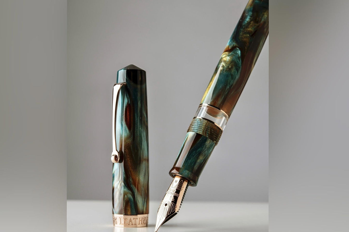 Leonardo Magico SE Fountain Pen - Tropical Canopy
