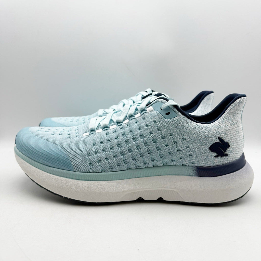 Rabbit Mens Dream Chaser Running Shoes Size 12.5 Blue Glow Athletic Sneakers NIB