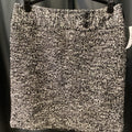 Ann Taylor Tweed 2Button Pencil SKIRTS 6