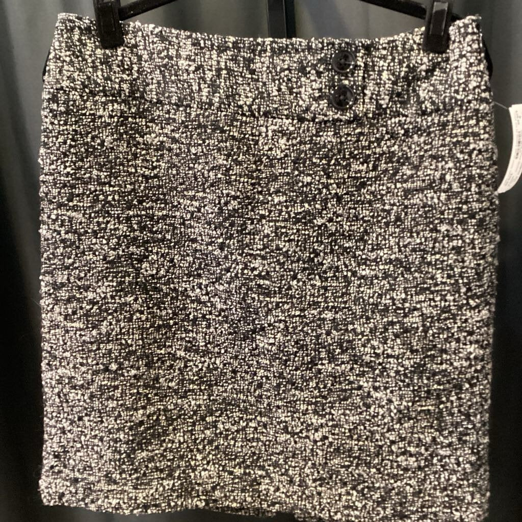 Ann Taylor Tweed 2Button Pencil SKIRTS 6