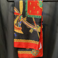 Jim Thompson Silk Rope Belt Print SCARVES Square