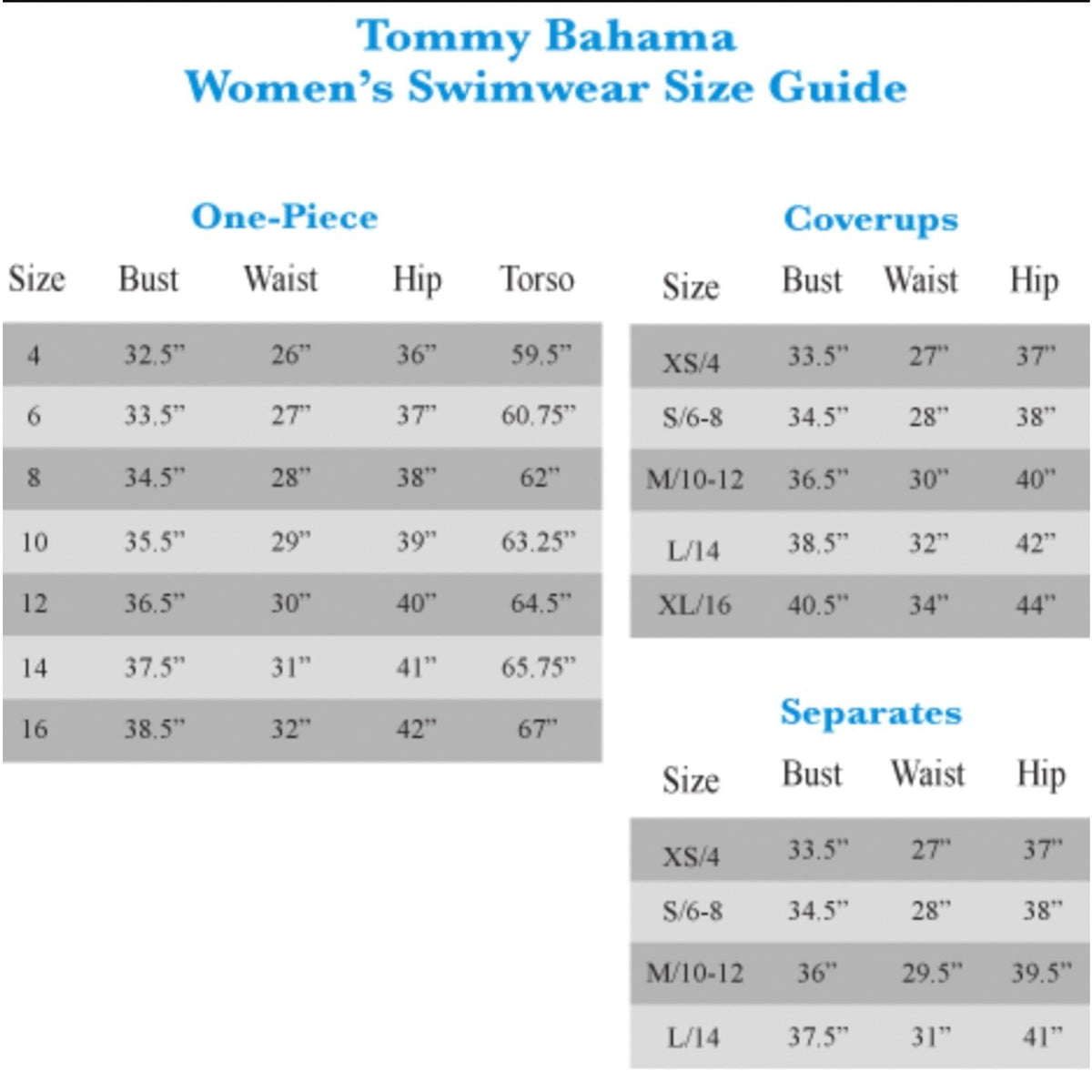 TOMMY BAHAMA Mosaic Bikini Bottoms Medium Beach Glass Blue Palm Modern NWT