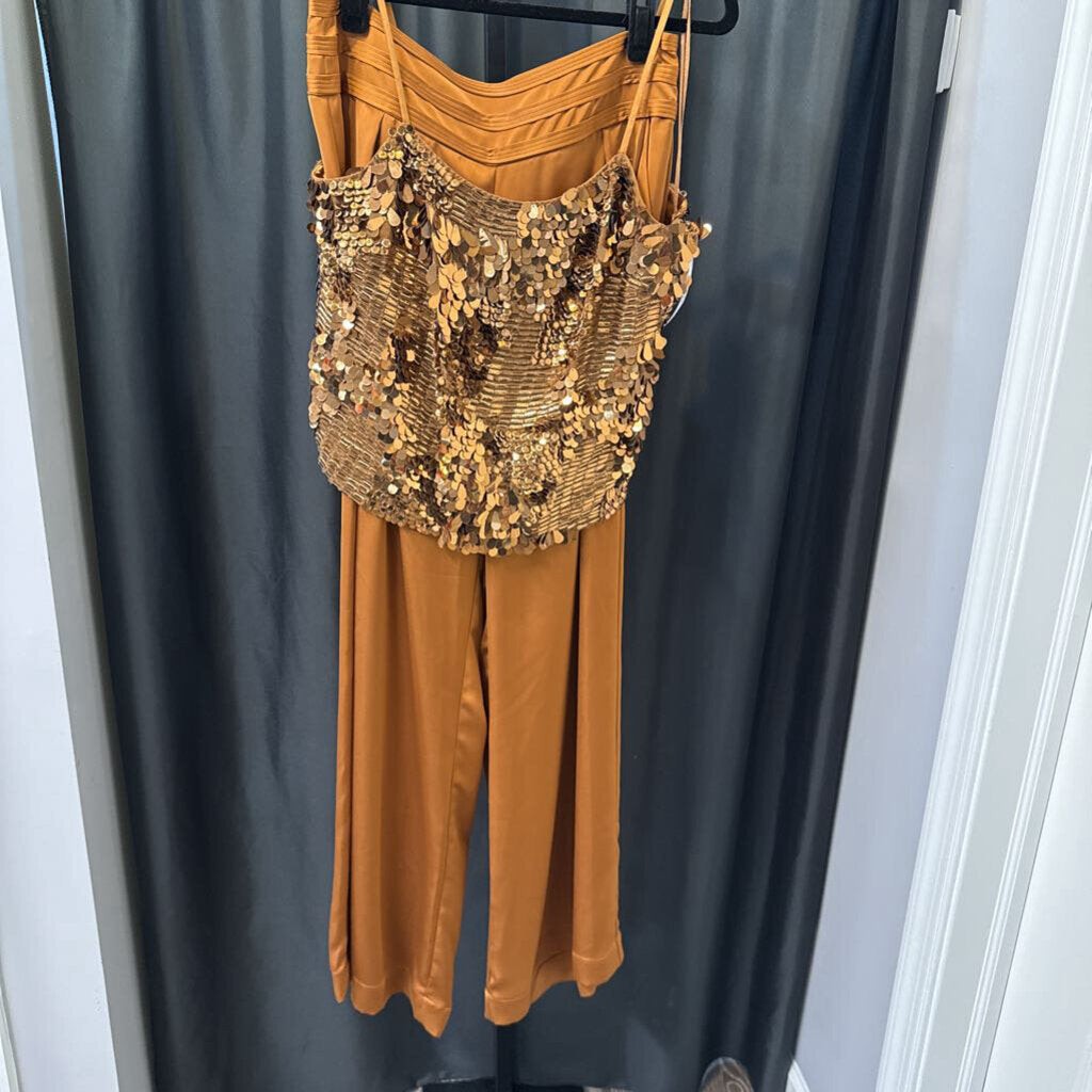 Ramy Brook NWT 2pc Tank Pants Sequins EVENING 6/8