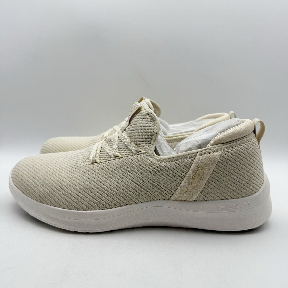 Ryka Womens Rebound Slip on Casual Sneakers Size 11 M EU 42 Beige NIB
