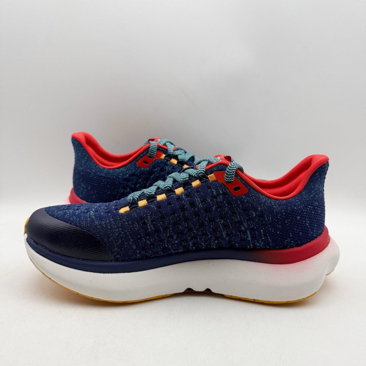 Rabbit Womens Dream Chaser Running Shoes Size 11 Blue Red Athletic Sneakers NIB