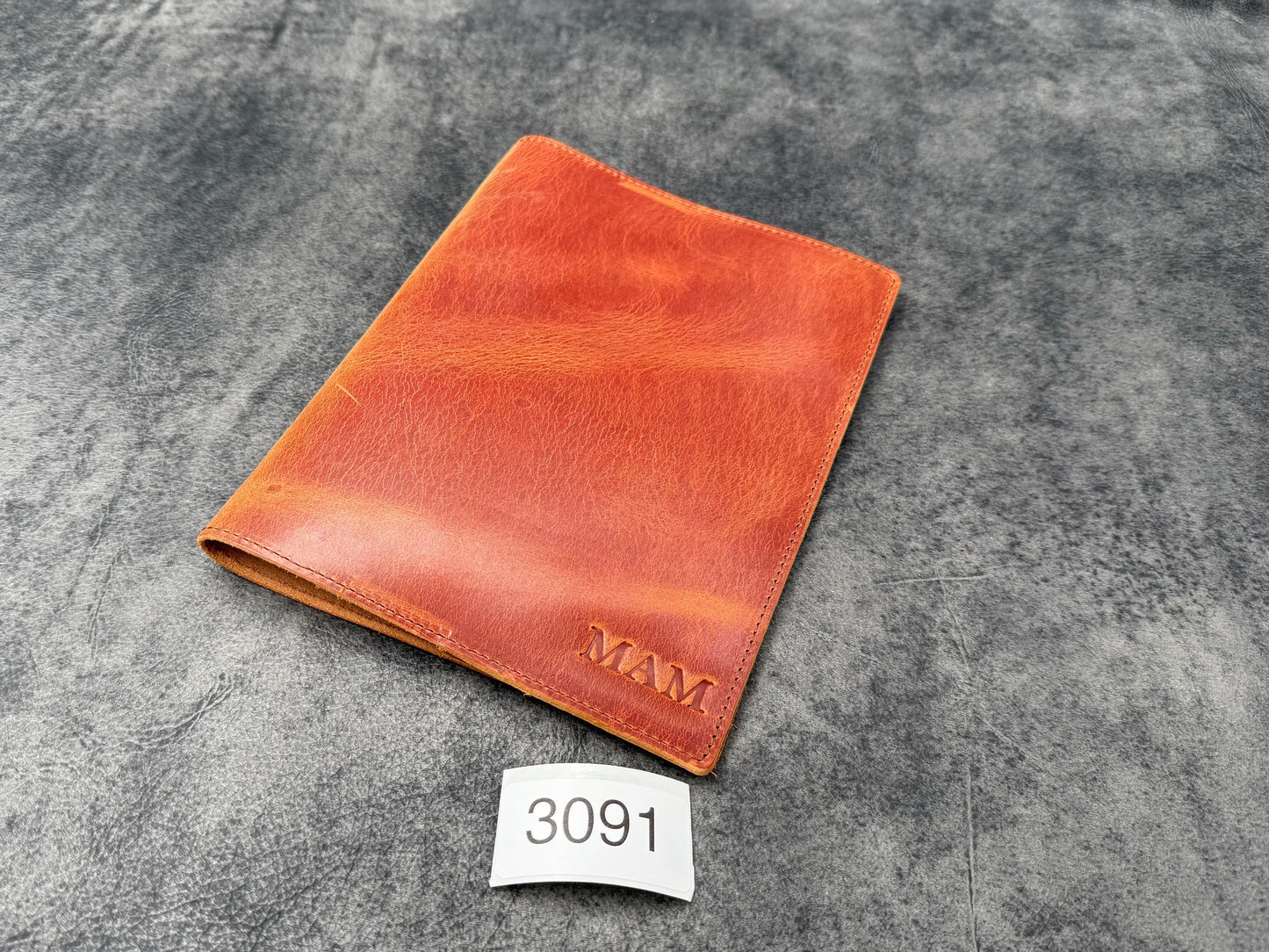 SECONDS Leather Slim A5 Notebook / Planner Cover - 3091