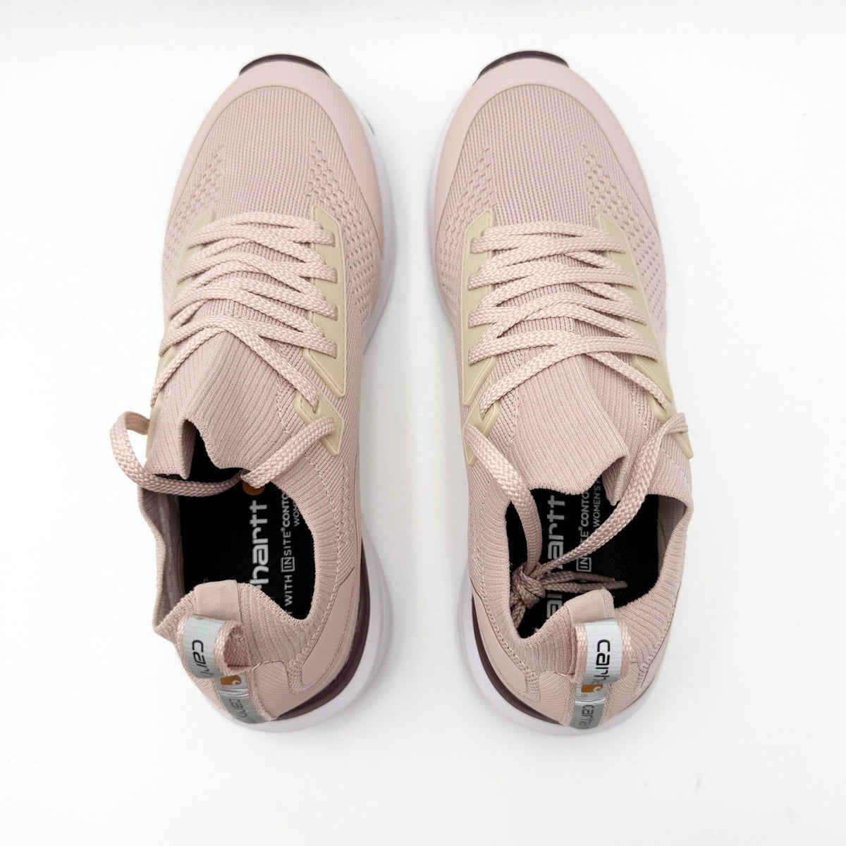 Carhartt Womens Haslett Knit Soft Toe Work Shoes Size 9 EU 40 Soft Pink SR NIB