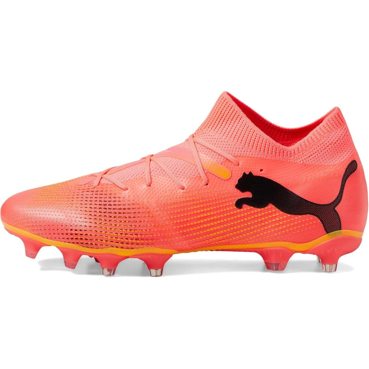 Puma Mens Future 7 Match FG/AG Soccer Cleats Size 10.5 Orange 107715-03 NWOB