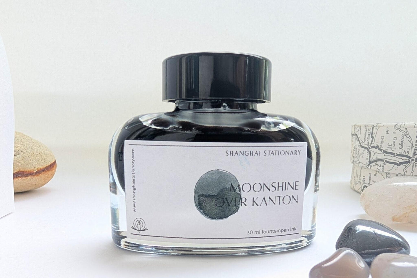 Shanghai Stationary Ink - Moonshine over Kanton - 30ml
