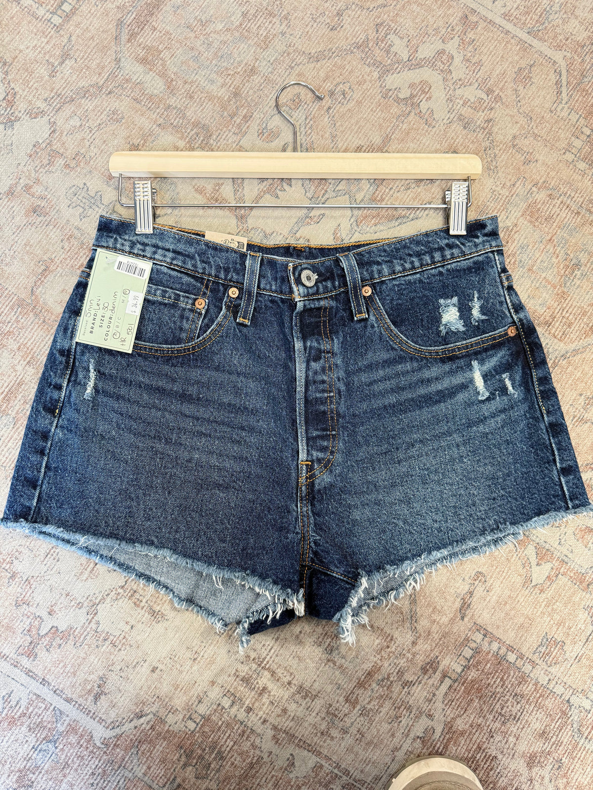 Levi’s 501 HR Shorts (30) oo*