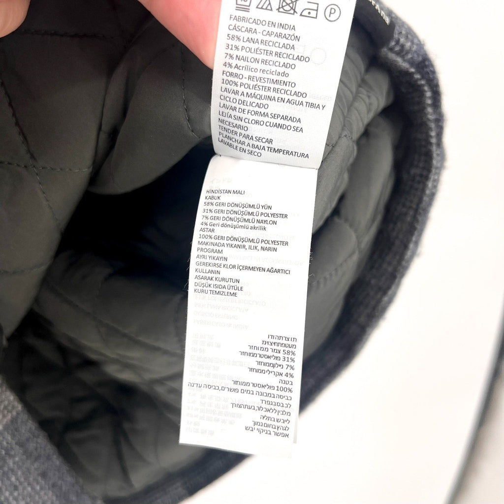 PRANA Men's Asgard Hooded Flannel Shirt Jacket XXL Gray Charcoal Plaid NWT