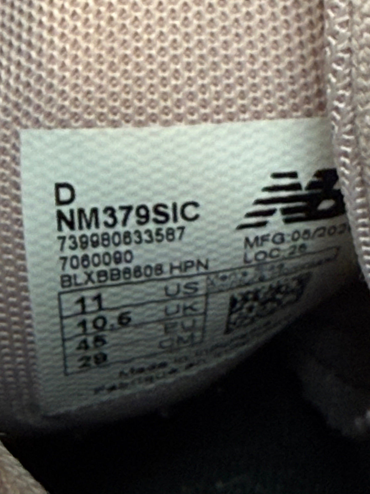 New Balance 379 Sneakers (Mens 11)