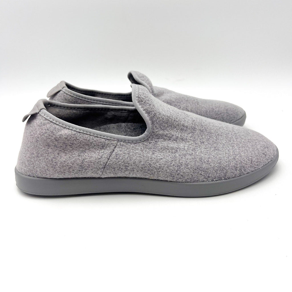 AllBirds Mens Wool Lounger Casual Sneakers Size 9 EU 41.5 Grey Slip On NWOB